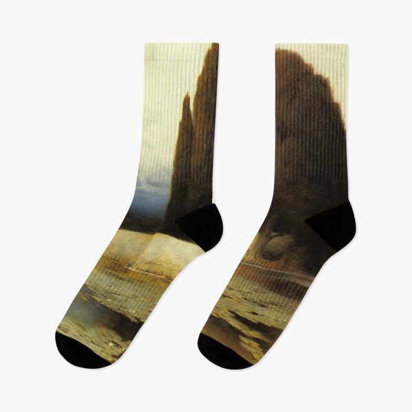 Artikelvorschau, A Classical Landscape - Ferdinand Keller entworfen und verkauft von Vintage Designs +.
