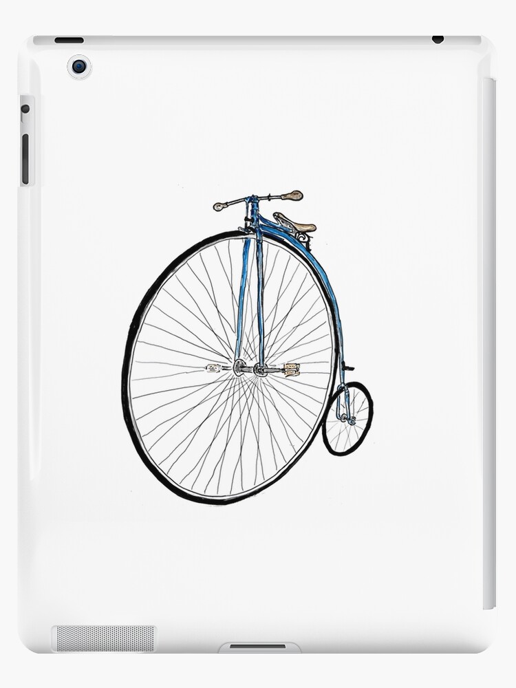 Penny Farthing iPad Case & Skin for Sale by Ian Coppack