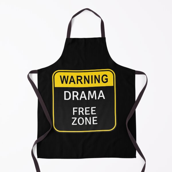 Item preview, Drama Free Zone, Funny designed and sold by BetterLifeToday.