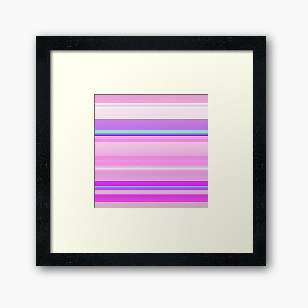Item preview, LIlac color palette striped | lilac stripes designed and sold by lausn.