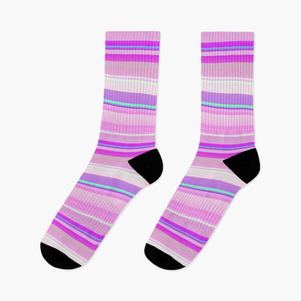 Item preview, LIlac color palette striped | lilac stripes designed and sold by lausn.