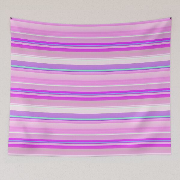 Item preview, LIlac color palette striped | lilac stripes designed and sold by lausn.