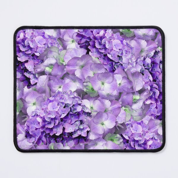 Item preview, Purple Hydrangeas - floral art designed and sold by MarionsArt.