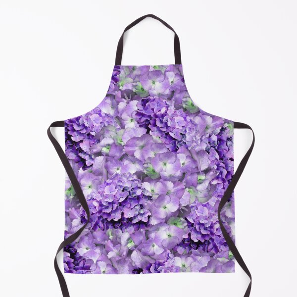 Item preview, Purple Hydrangeas - floral art designed and sold by MarionsArt.