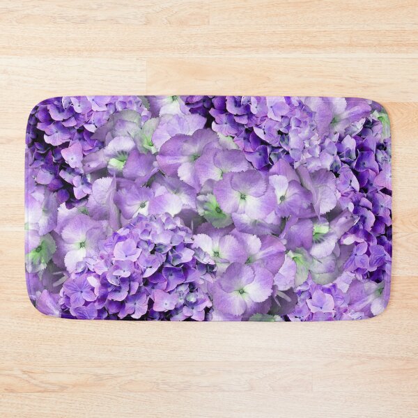 Item preview, Purple Hydrangeas - floral art designed and sold by MarionsArt.