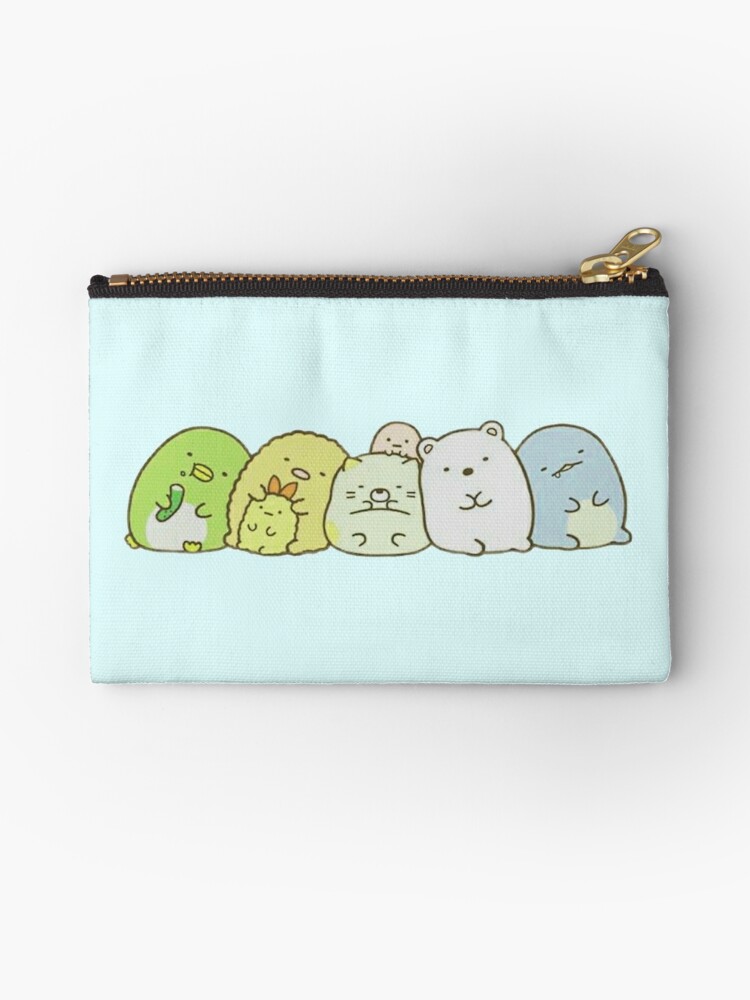 Sumikkogurashi Mini Coin Purse Shiba Inu Sweets Pouch Kawaii Playing with Dogs