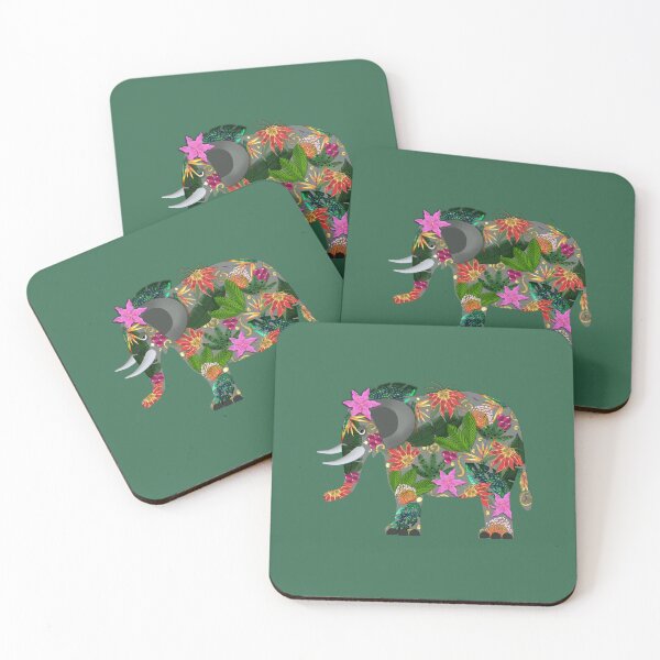 Item preview, FLOWER ELEPHANT 429. designed and sold by sana90.