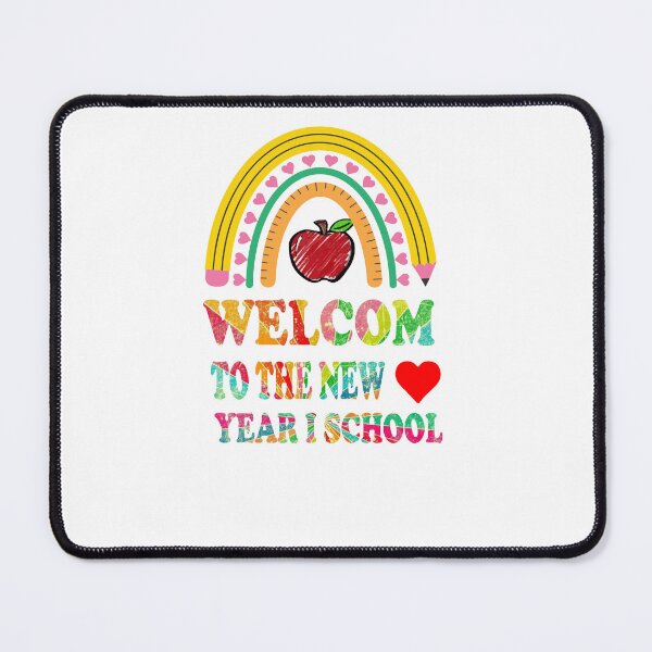 Item preview, Welcom to the new year i school Gifts For New PreK Kids And Teachers designed and sold by FILEX ⭐⭐⭐⭐⭐(826).