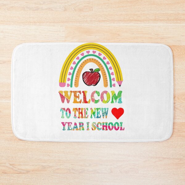 Item preview, Welcom to the new year i school Gifts For New PreK Kids And Teachers designed and sold by FILEX ⭐⭐⭐⭐⭐(826).
