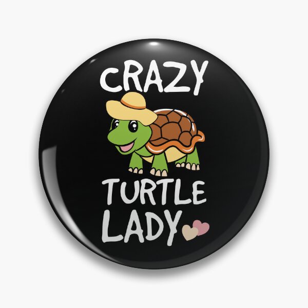 Item preview, Crazy Turtle Lady Marine Biologist designed and sold by Betsytiptoe.