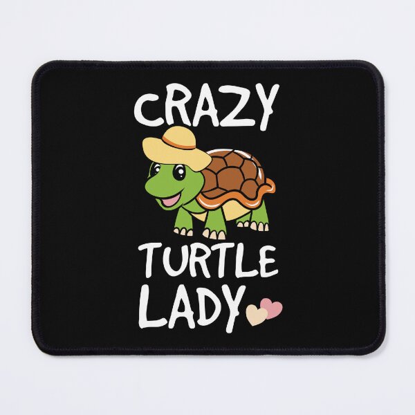 Item preview, Crazy Turtle Lady Marine Biologist designed and sold by Betsytiptoe.