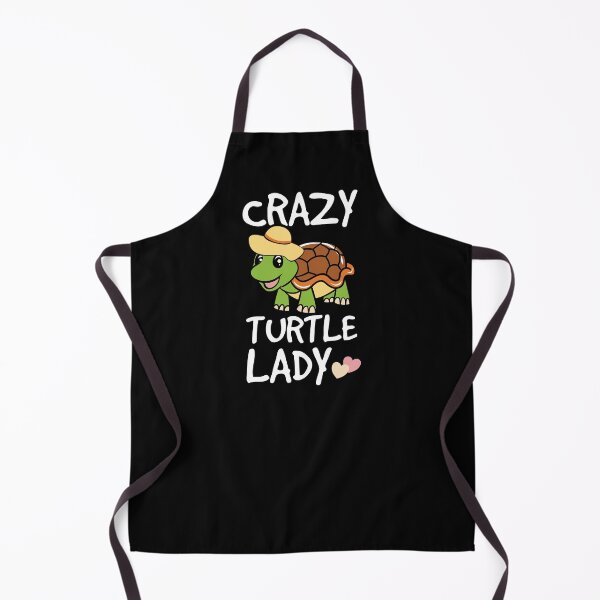 Item preview, Crazy Turtle Lady Marine Biologist designed and sold by Betsytiptoe.