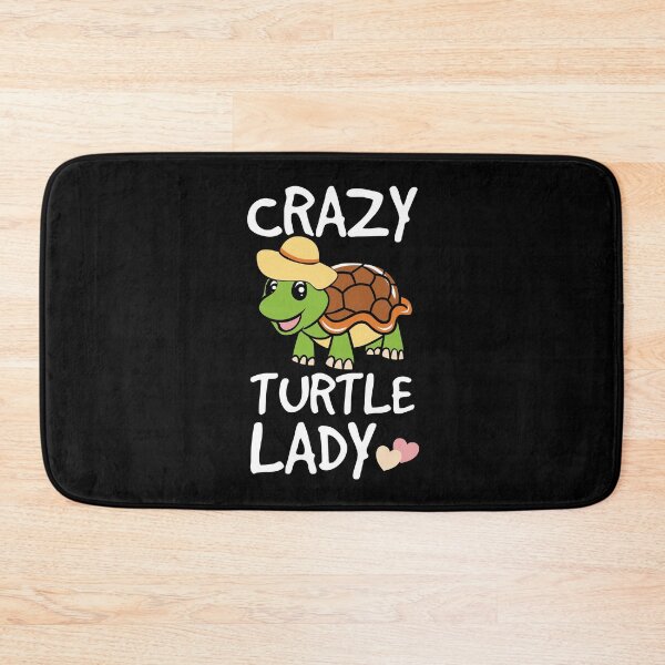 Item preview, Crazy Turtle Lady Marine Biologist designed and sold by Betsytiptoe.