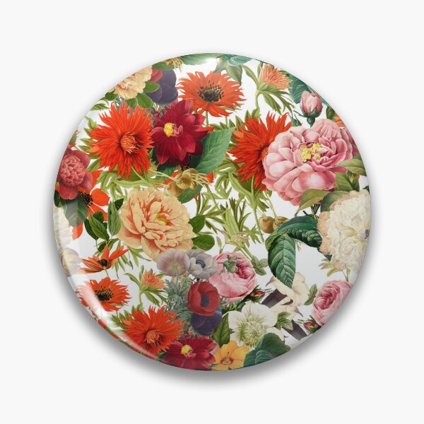 Item preview, Seamless Vintage Botanical Flowers Pattern designed and sold by Houd-Ammari77.