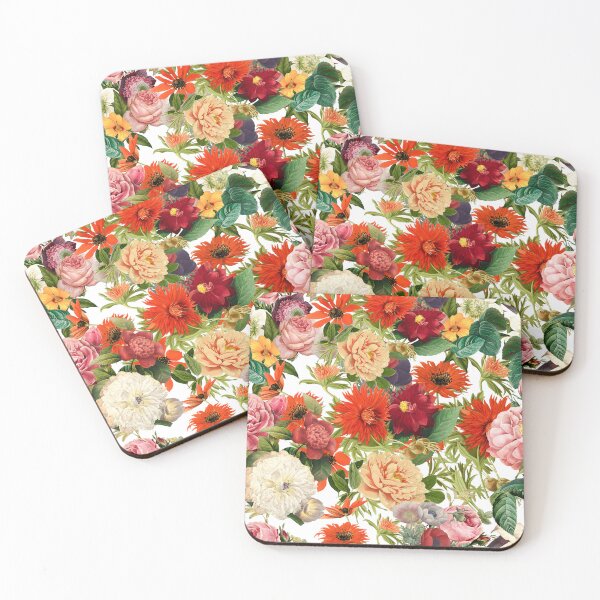 Item preview, Seamless Vintage Botanical Flowers Pattern designed and sold by Houd-Ammari77.