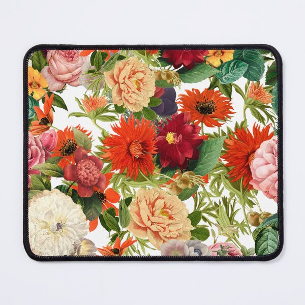 Item preview, Seamless Vintage Botanical Flowers Pattern designed and sold by Houd-Ammari77.
