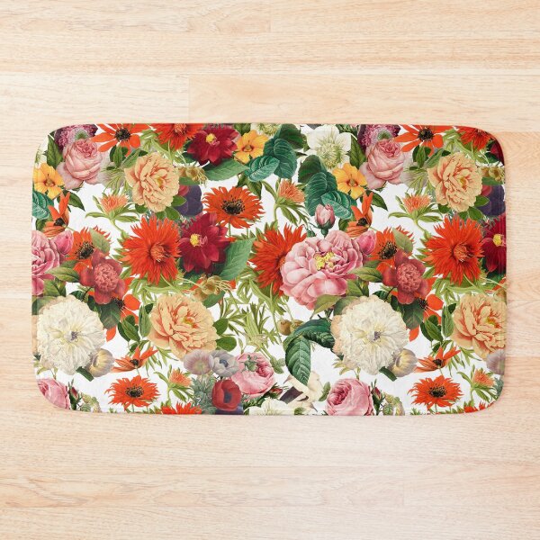Item preview, Seamless Vintage Botanical Flowers Pattern designed and sold by Houd-Ammari77.