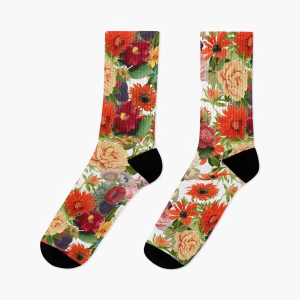 Item preview, Seamless Vintage Botanical Flowers Pattern designed and sold by Houd-Ammari77.