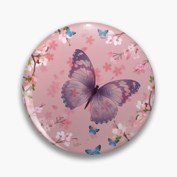 Item preview, Butterflies and flowers. designed and sold by adlkh.