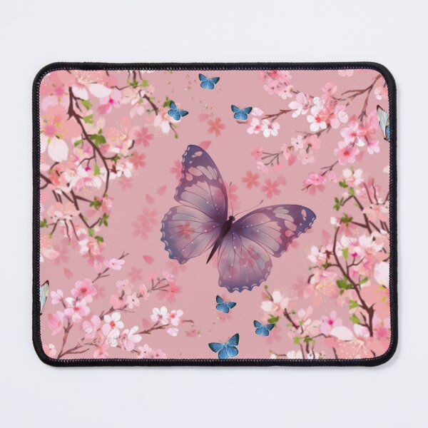 Item preview, Butterflies and flowers. designed and sold by adlkh.