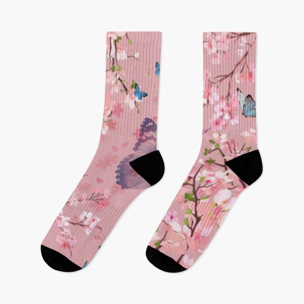 Item preview, Butterflies and flowers. designed and sold by adlkh.