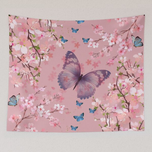 Item preview, Butterflies and flowers. designed and sold by adlkh.