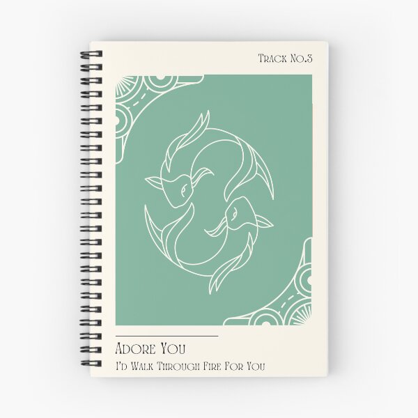 Aperçu de l'œuvre Piste n ° 3 Adore You créée et vendue par kalmull.
