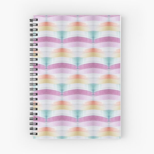 Item preview, Pastel waves (pattern) designed and sold by Yampimon.