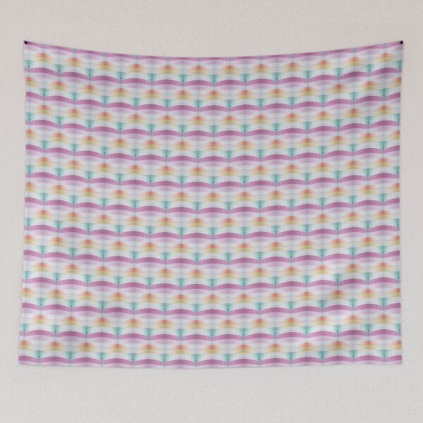 Item preview, Pastel waves (pattern) designed and sold by Yampimon.