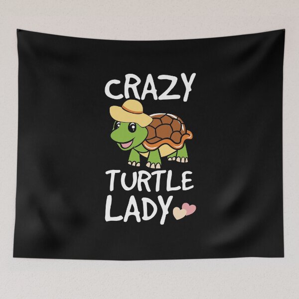 Item preview, Crazy Turtle Lady Marine Biologist designed and sold by Betsytiptoe.