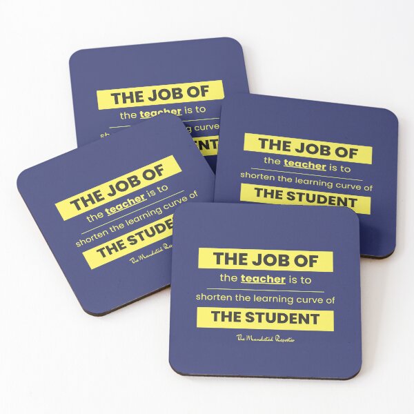 Item preview, The Job of the Teacher - Navy designed and sold by TheReporter1.