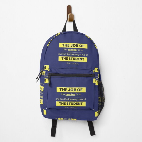 Item preview, The Job of the Teacher - Navy designed and sold by TheReporter1.