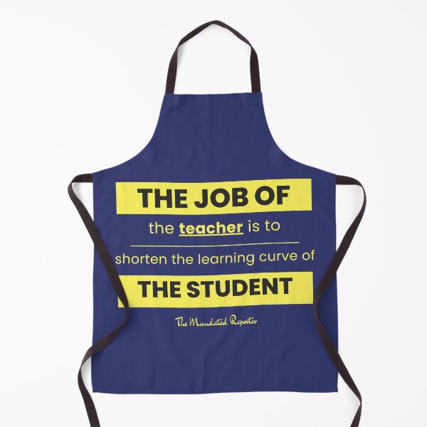Item preview, The Job of the Teacher - Navy designed and sold by TheReporter1.