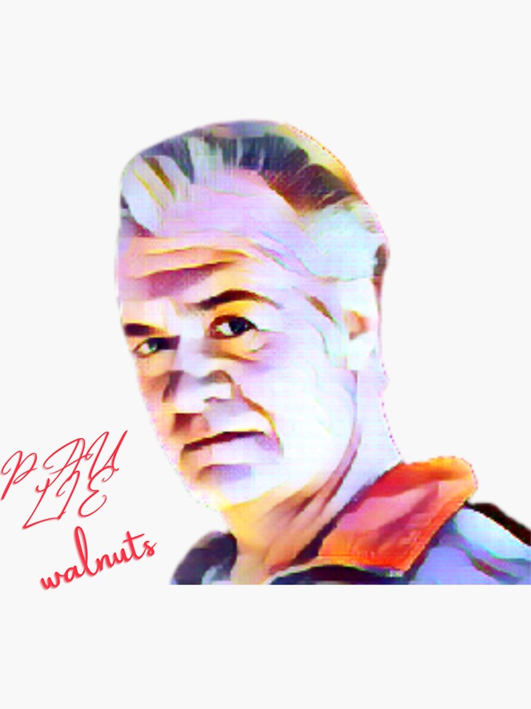 " Paulie Walnuts Stickers" Sticker for Sale by BordDesign Redbubble