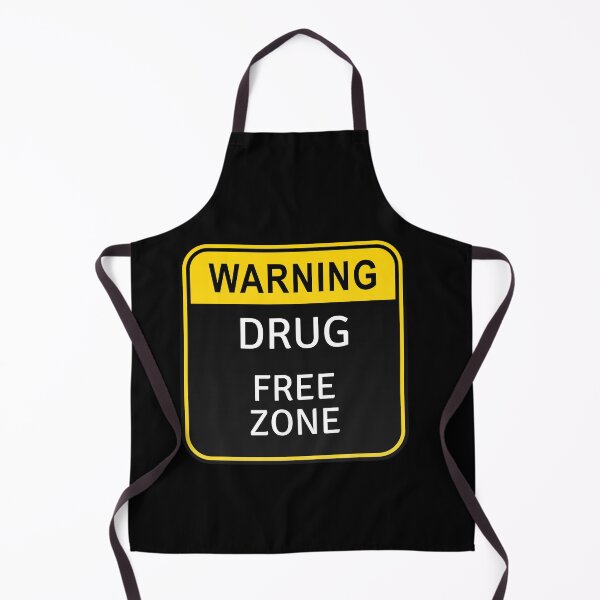 Item preview, Drug Free Zone, Funny and serious designed and sold by BetterLifeToday.
