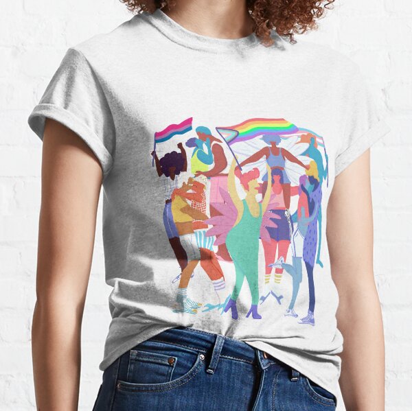 Pride Camiseta clásica
