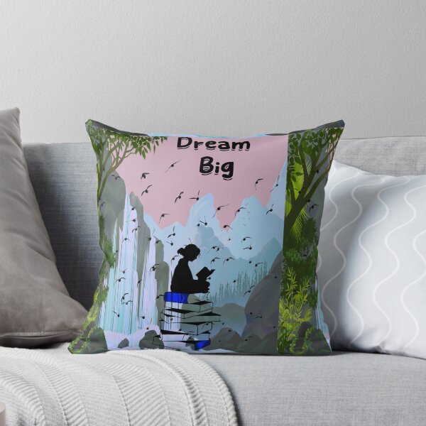 Item preview, silhouette: Dream Big designed and sold by mturns57.