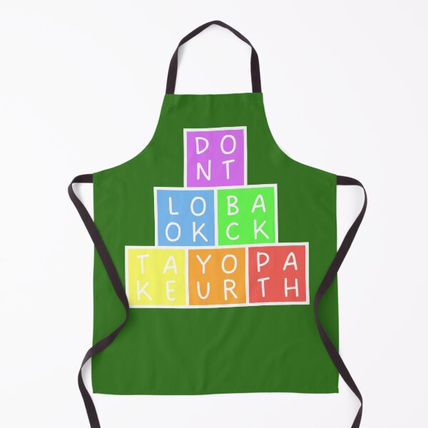 Item preview, Don't look back, take your path - Pyramid - Pastel colors rainbow - Violet to red designed and sold by RainbowWordLand.