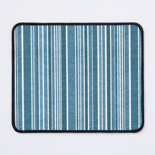 Item preview, Vertical Aquamarine Stripes designed and sold by OutcastBrain.