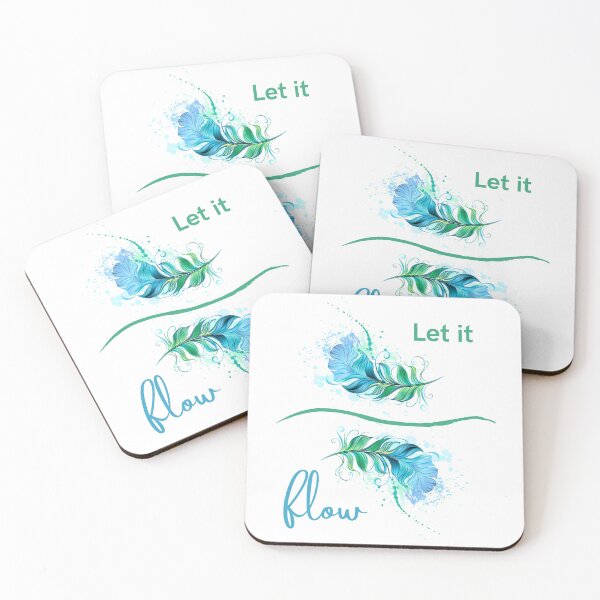 Item preview, Let It Flow - Again designed and sold by Amalaya.