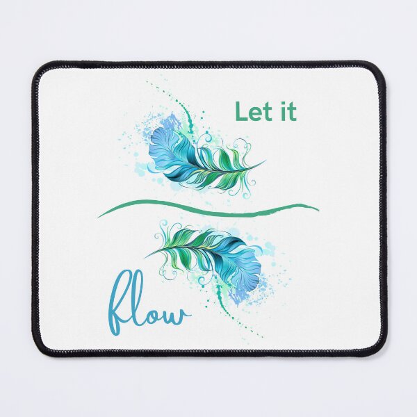 Item preview, Let It Flow - Again designed and sold by Amalaya.