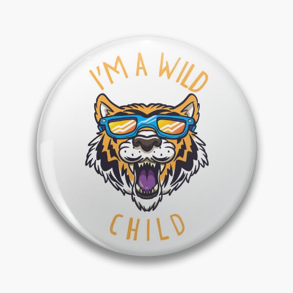 Item preview, Wild Child Funny Design designed and sold by djbingib.