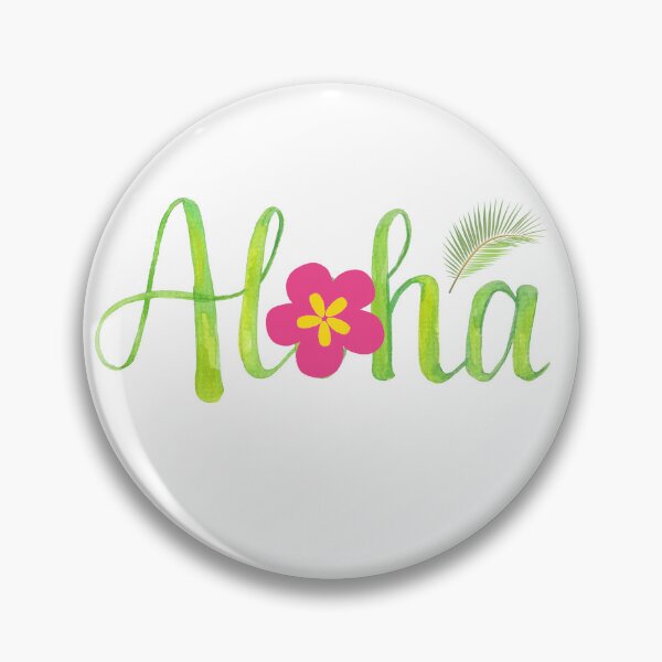 Item preview, Aloha designed and sold by CreareMagia.