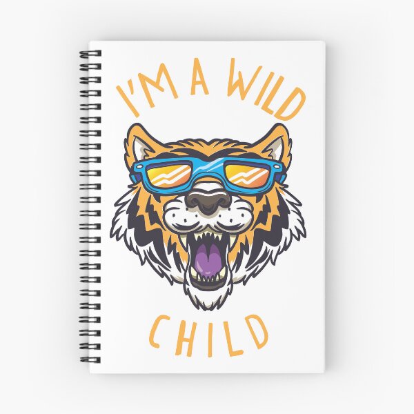 Item preview, Wild Child Funny Design designed and sold by djbingib.
