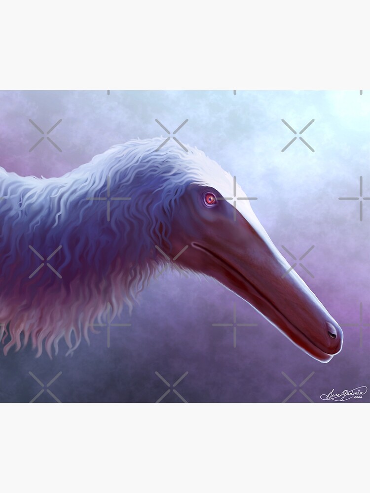 Cute Deinonychus Art Board Print for Sale by saradrawspaleo