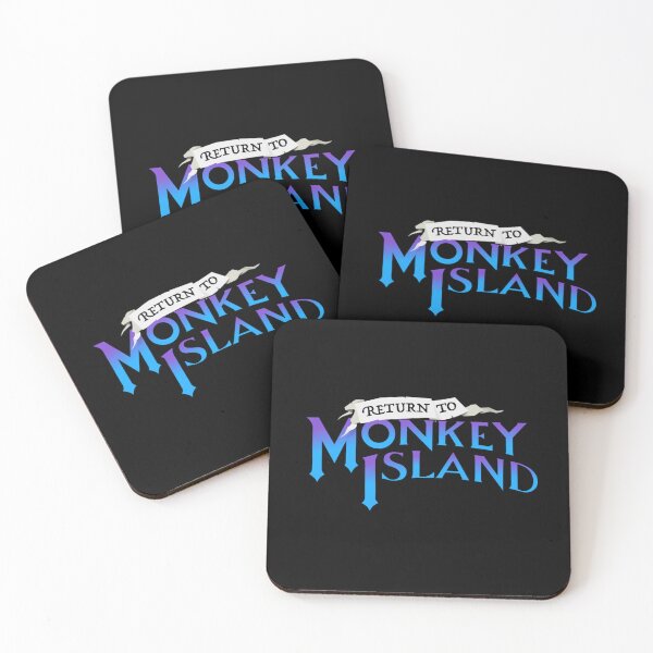 Item preview, Return to Monkey Island logo   designed and sold by ValianShop.