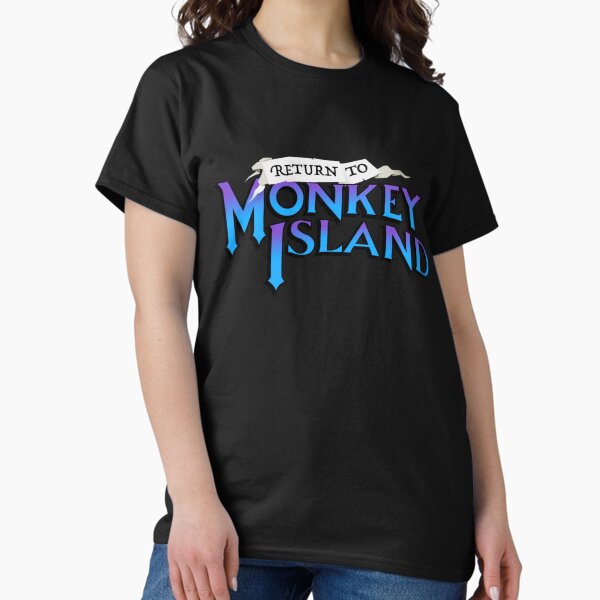 Item preview, Return to Monkey Island logo   designed and sold by ValianShop.