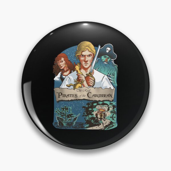 Item preview, The real Pirates of the Caribbean   designed and sold by ValianShop.