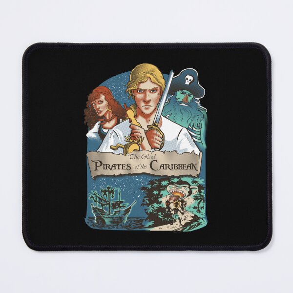 Item preview, The real Pirates of the Caribbean   designed and sold by ValianShop.