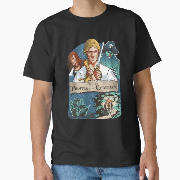 Item preview, The real Pirates of the Caribbean   designed and sold by ValianShop.